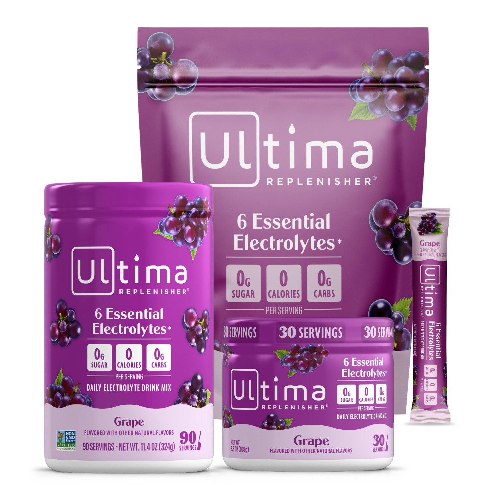 Grape Daily Electrolyte Drink Mix