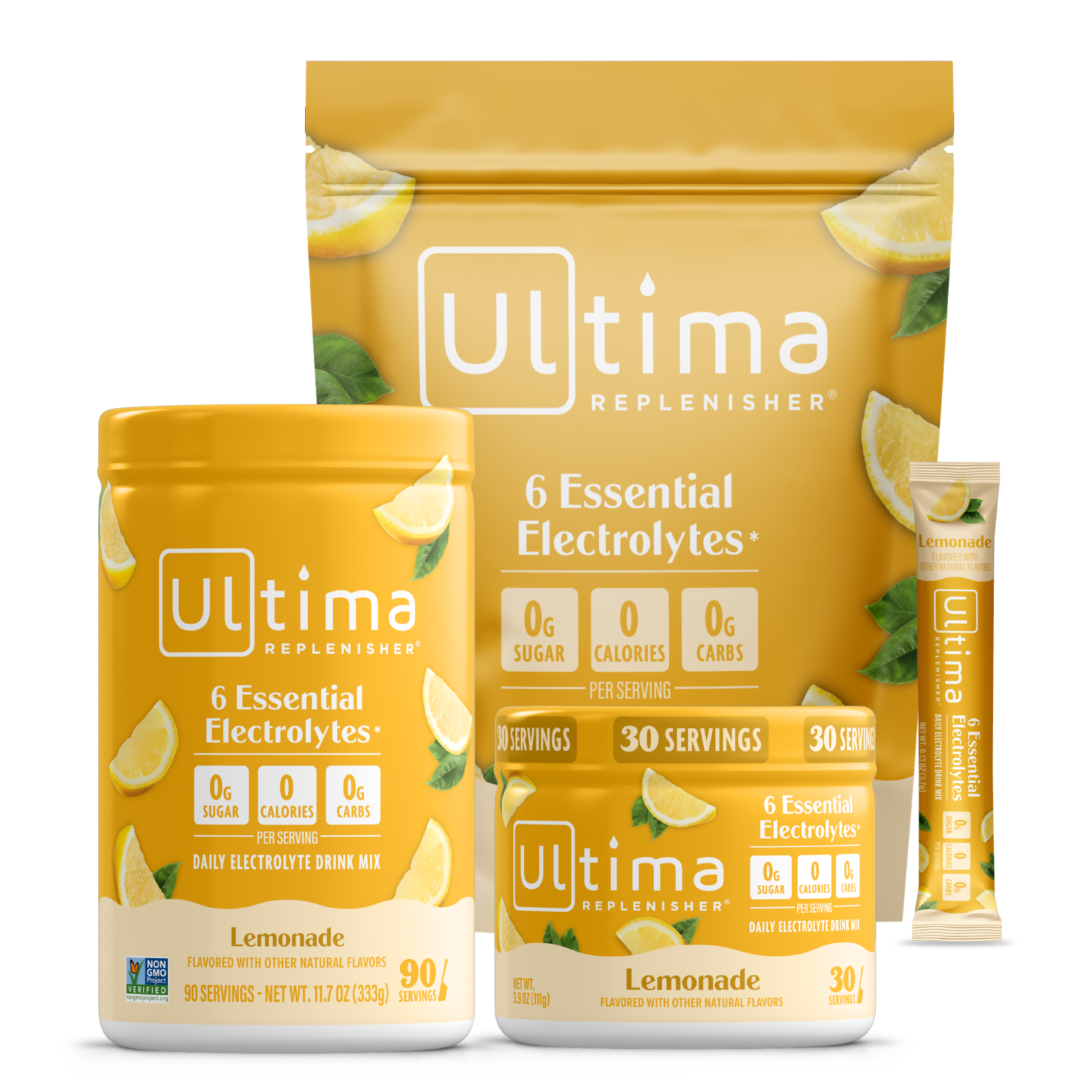 Lemonade Daily Electrolyte Drink Mix