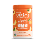 Peach Bellini Mocktini Daily Electrolyte Drink Mix