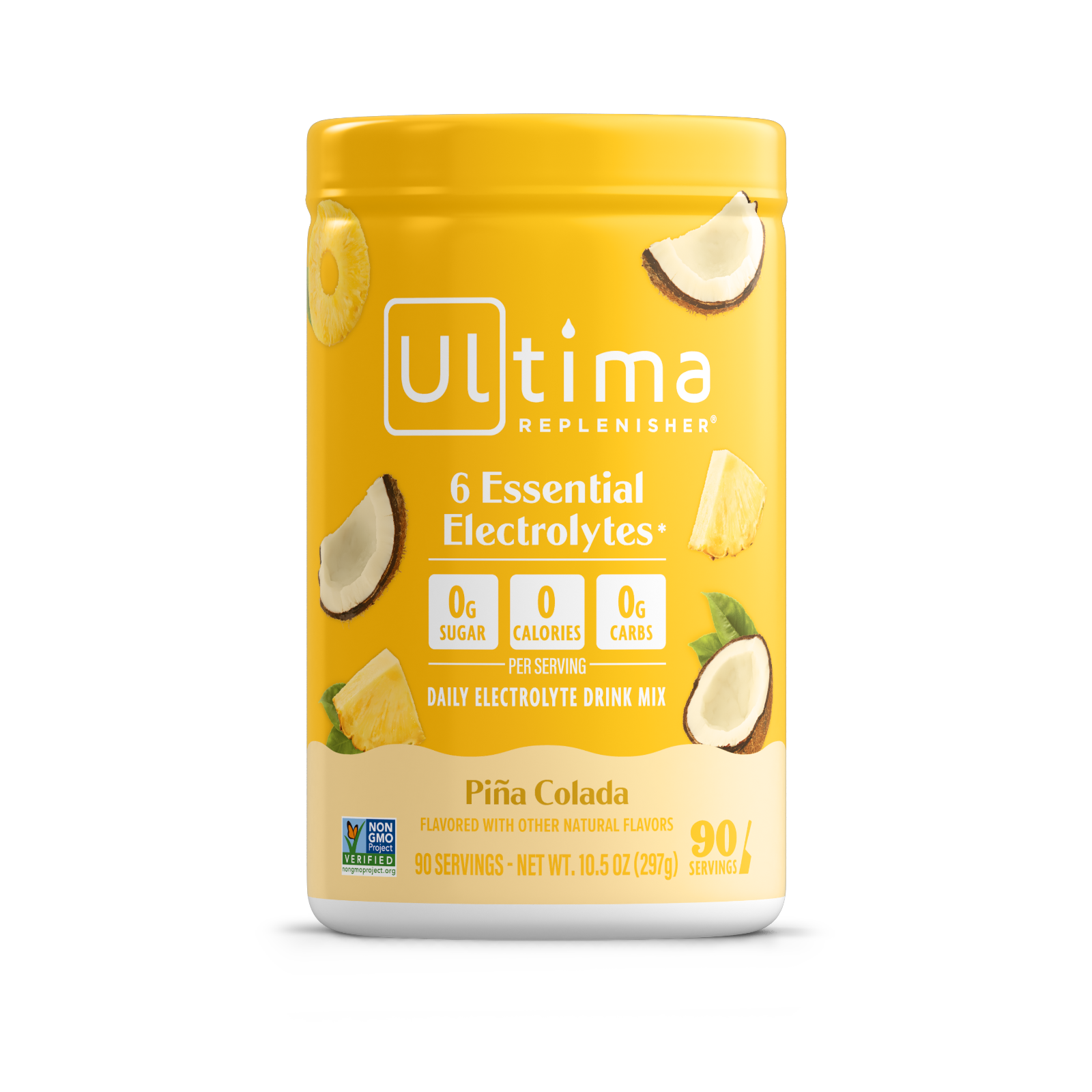 Piña Colada Mocktini Daily Electrolyte Drink Mix