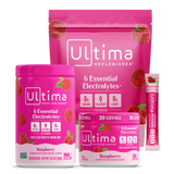 Raspberry Daily Electrolyte Drink Mix