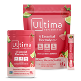 Strawberry Margarita Mocktini Daily Electrolyte Drink Mix