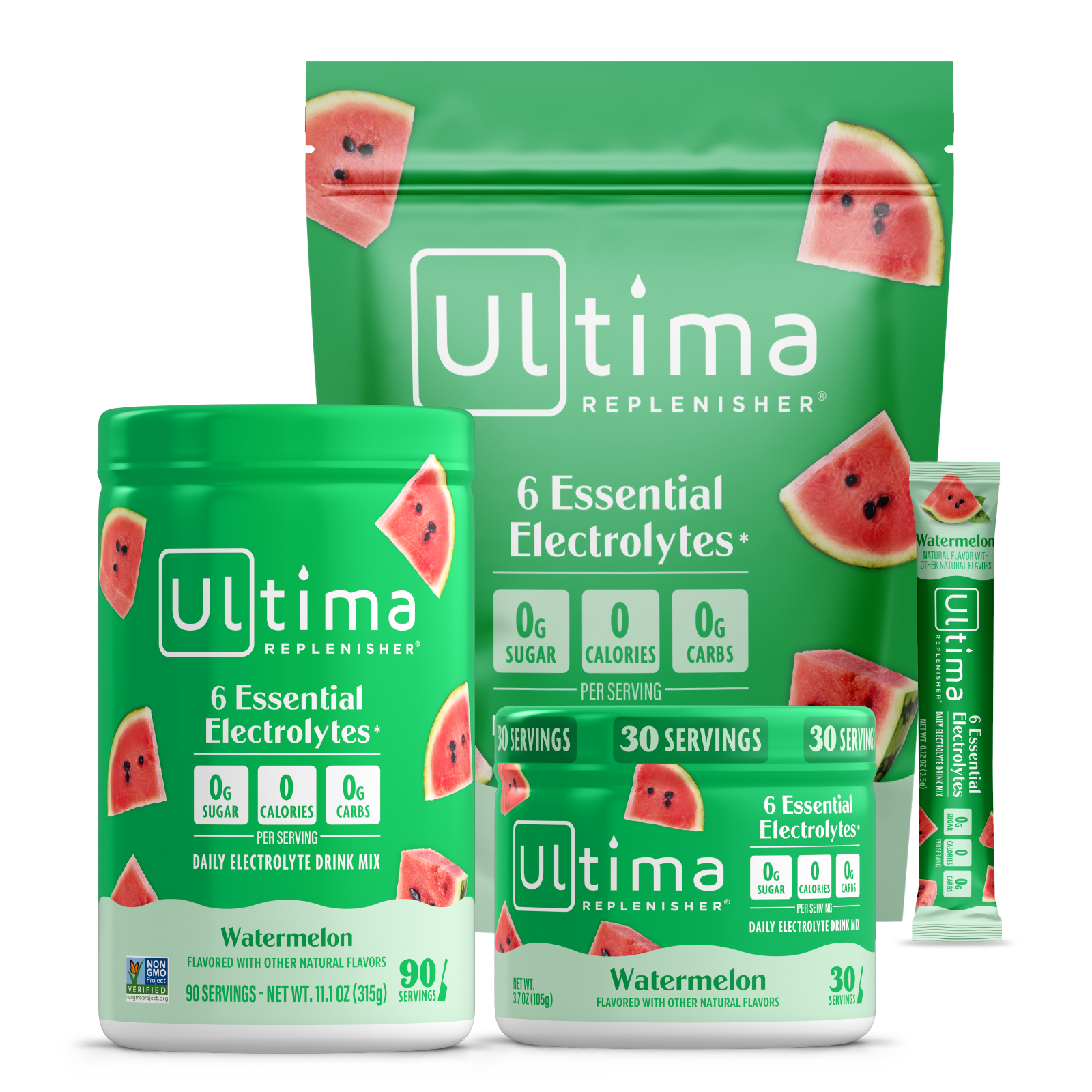 Watermelon Daily Electrolyte Drink Mix