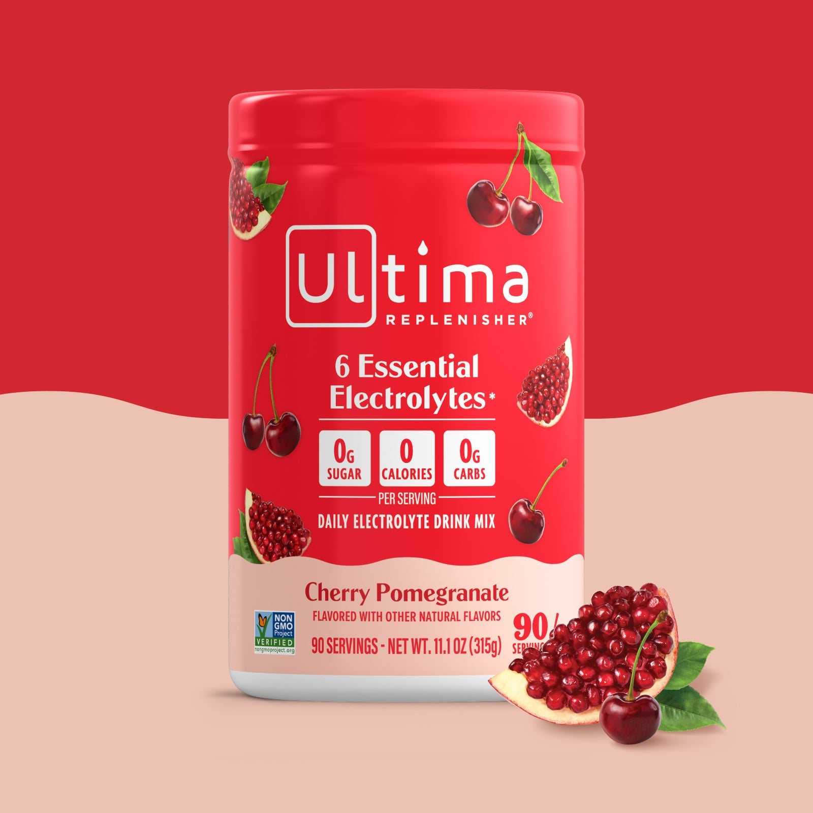 Cherry Pomegranate Daily Electrolyte Drink Mix