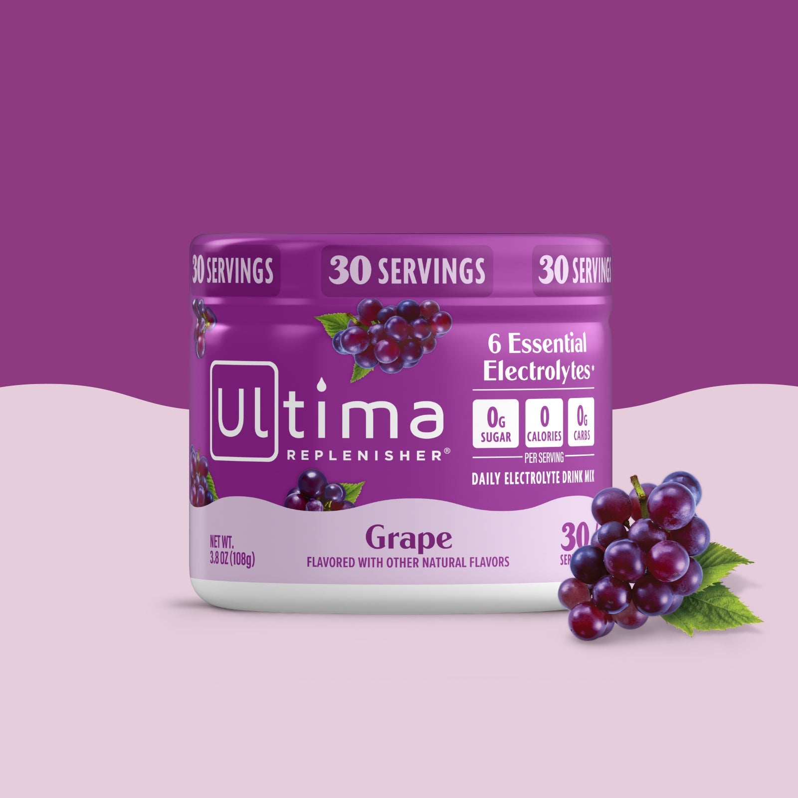 Grape Daily Electrolyte Drink Mix