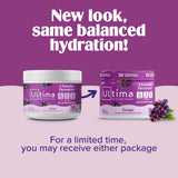 Grape electrolyte drink mix