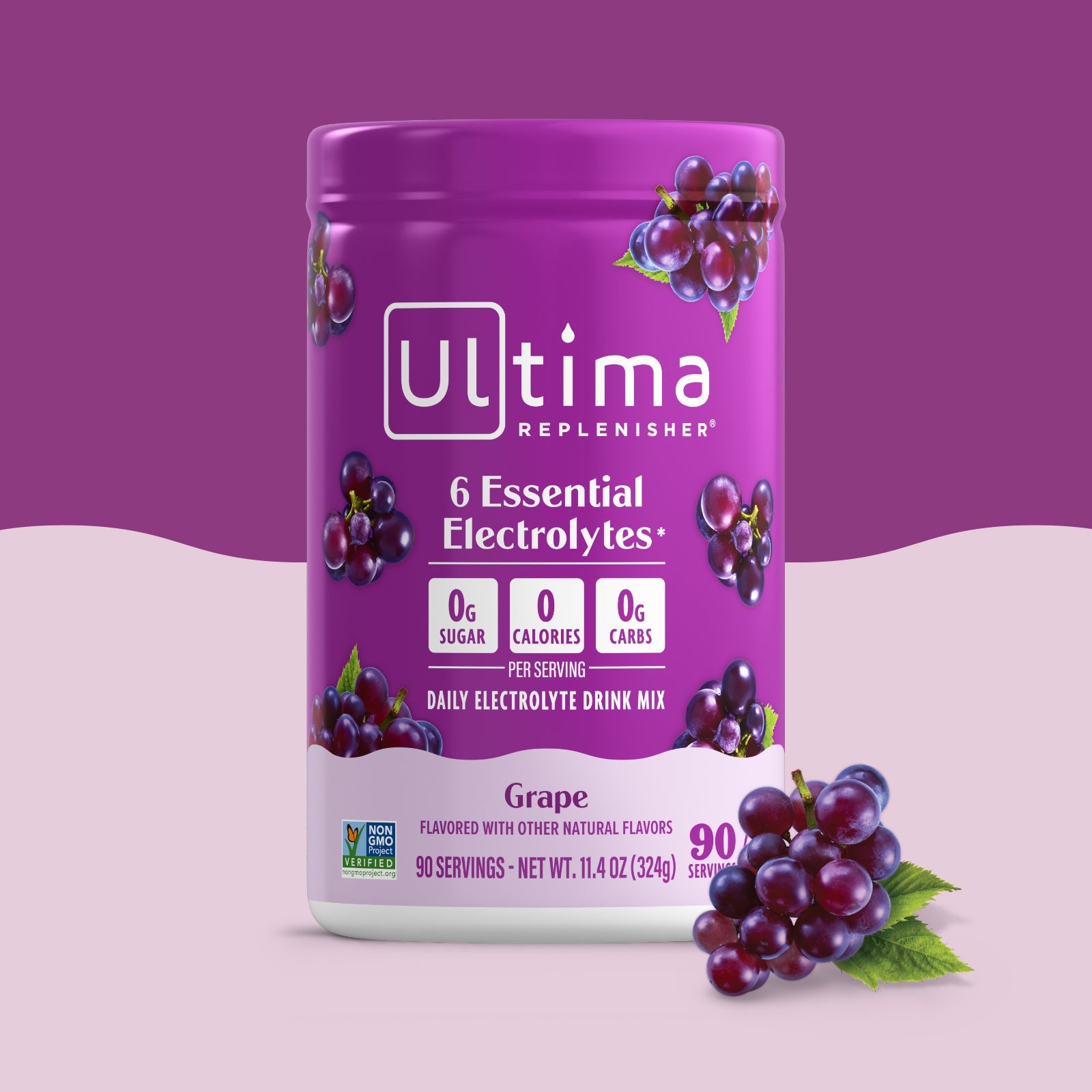 Grape Daily Electrolyte Drink Mix