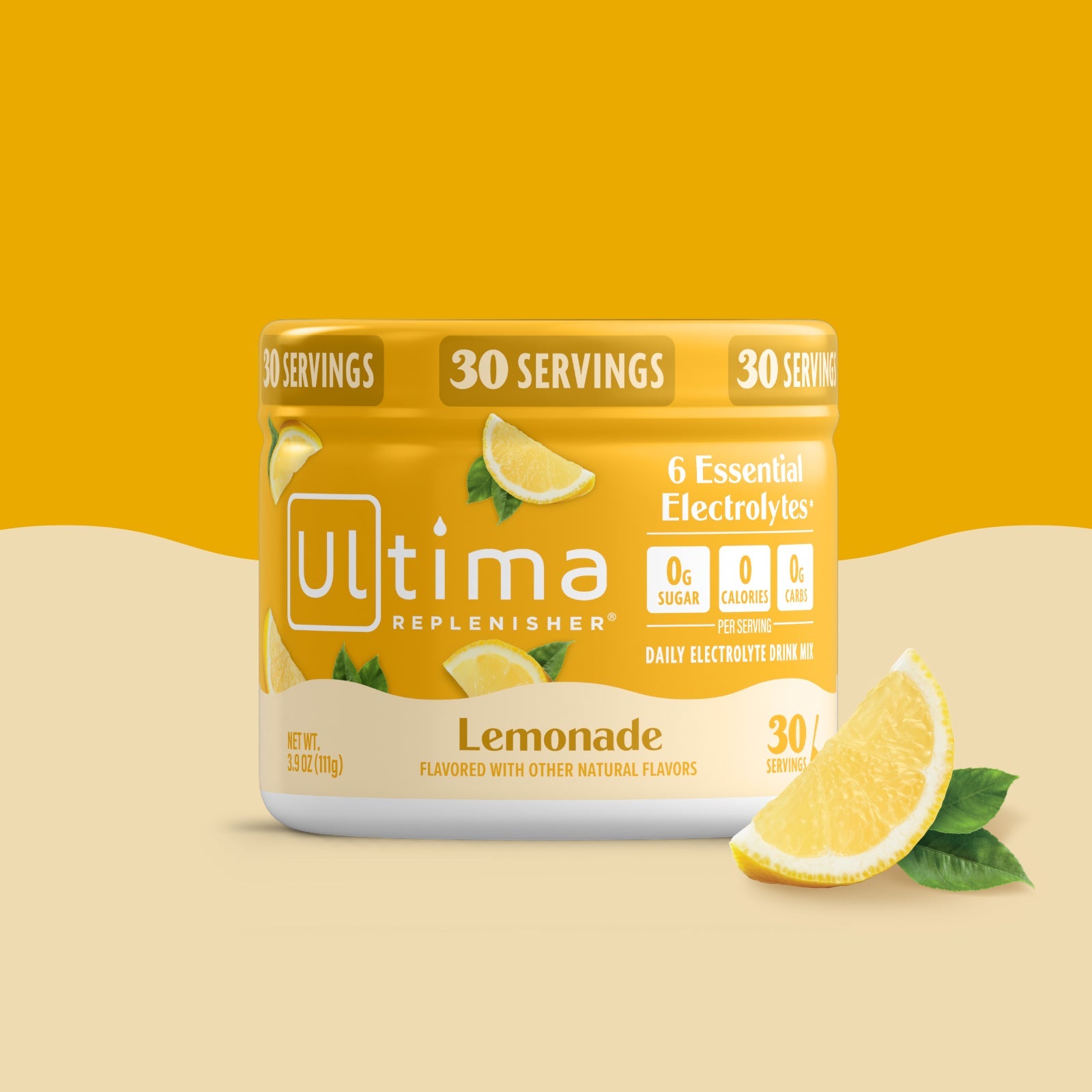 Lemonade Daily Electrolyte Drink Mix
