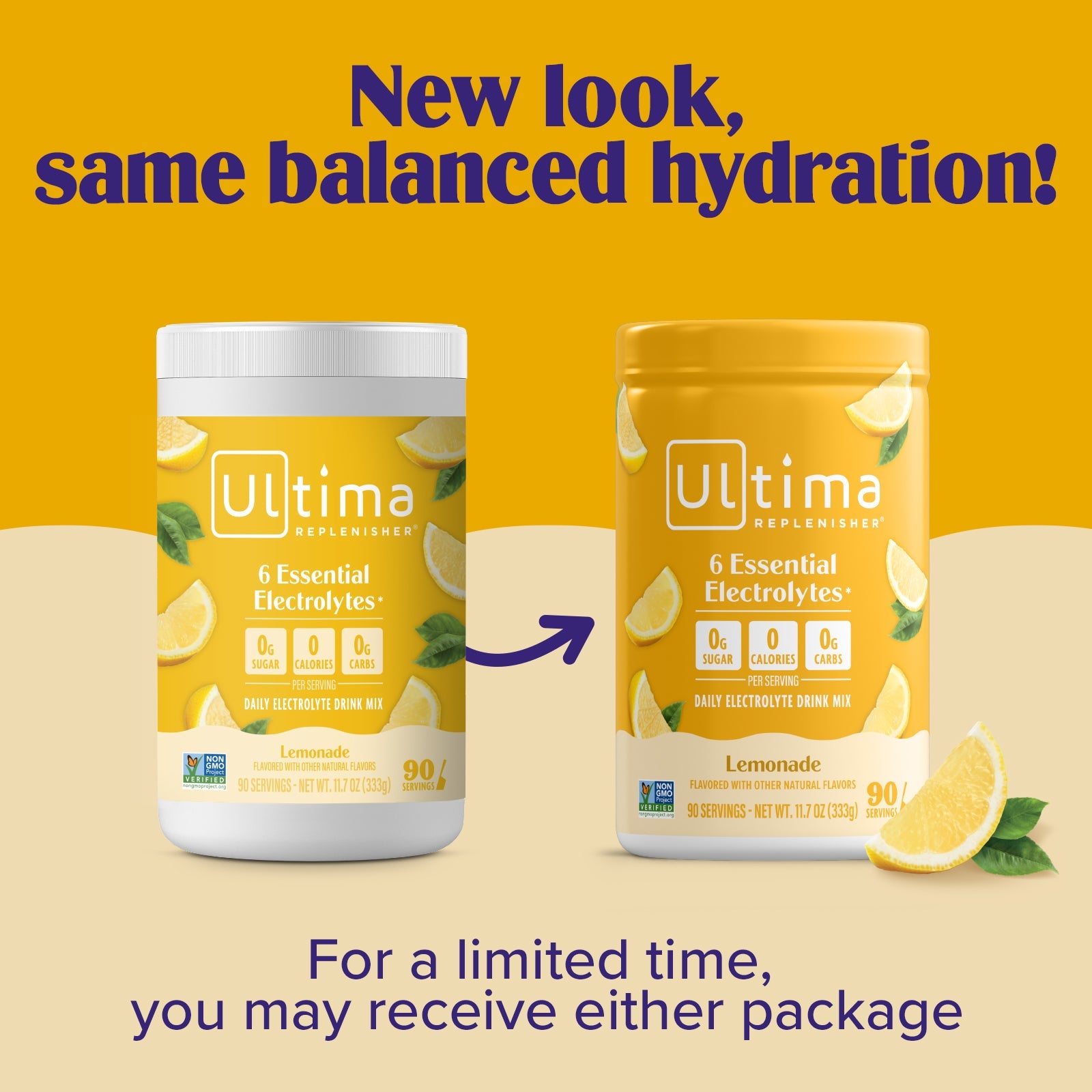 Lemonade electrolyte drink mix