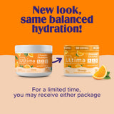 Orange electrolyte drink mix