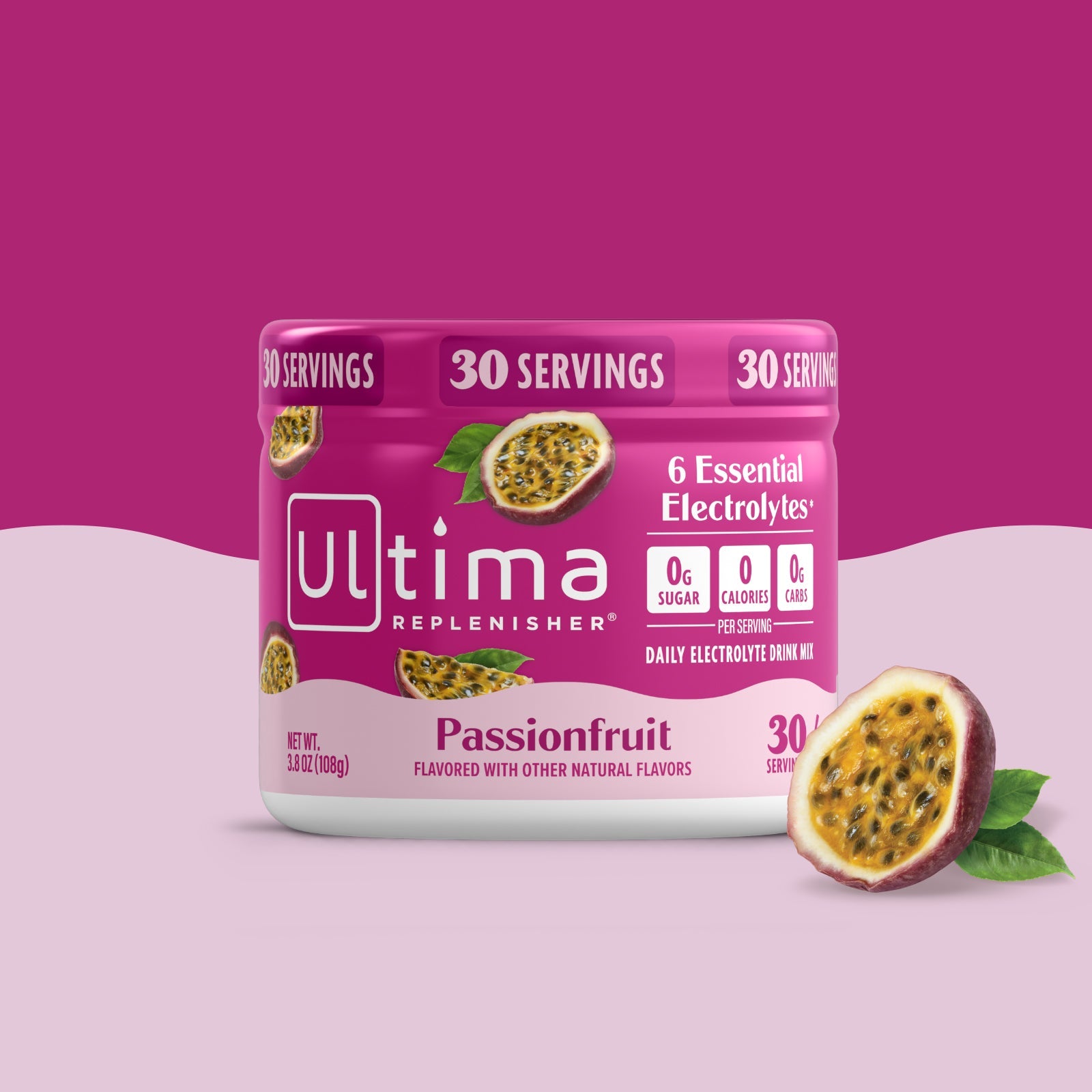 Passionfruit Daily Electrolyte Drink Mix