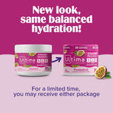 Passionfruit electrolyte drink mix