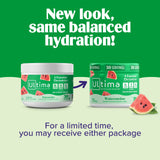 Watermelon electrolyte drink mix