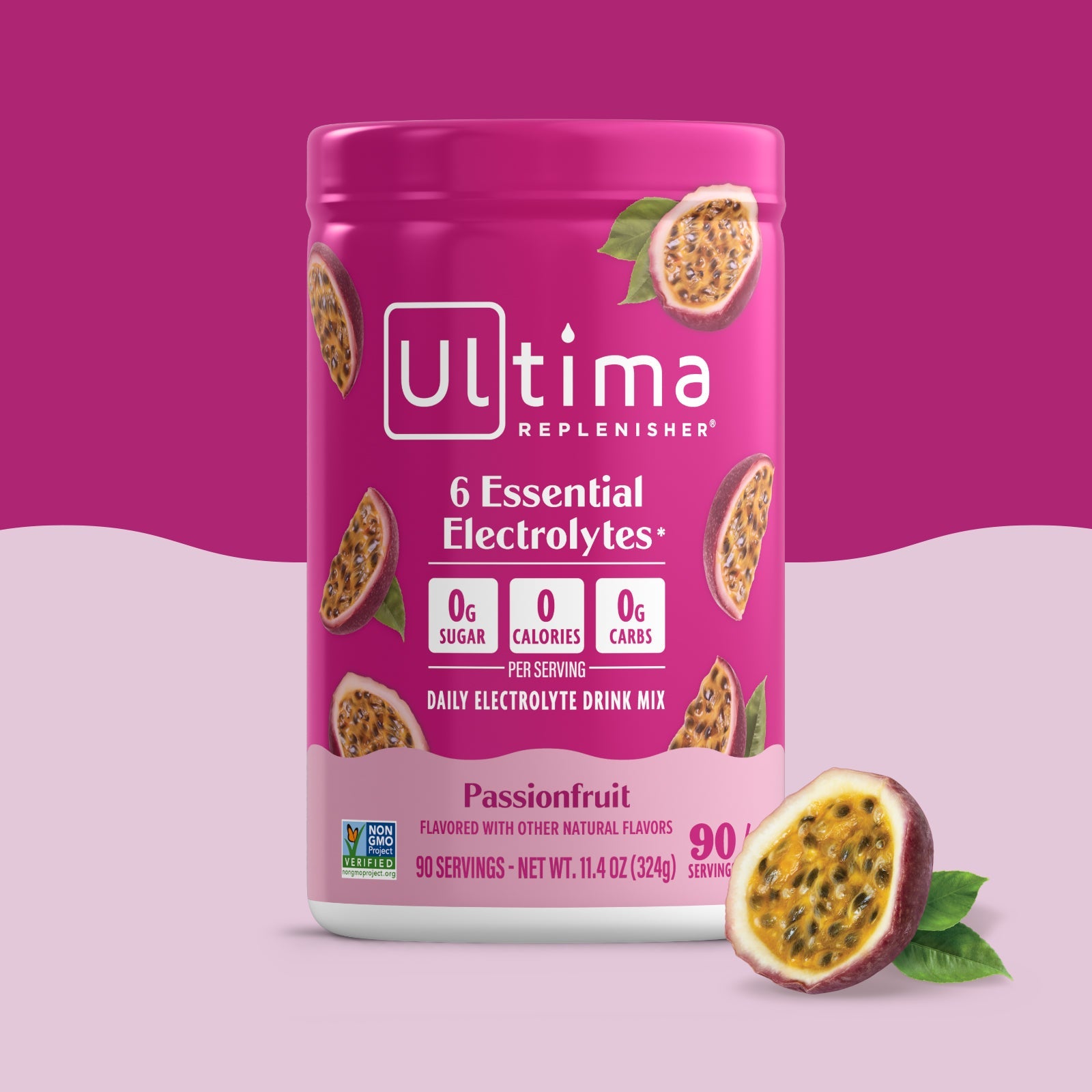 Passionfruit Daily Electrolyte Drink Mix