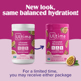 Passionfruit electrolyte drink mix