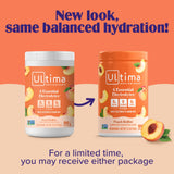Peach Bellini Mocktini electrolyte drink mix