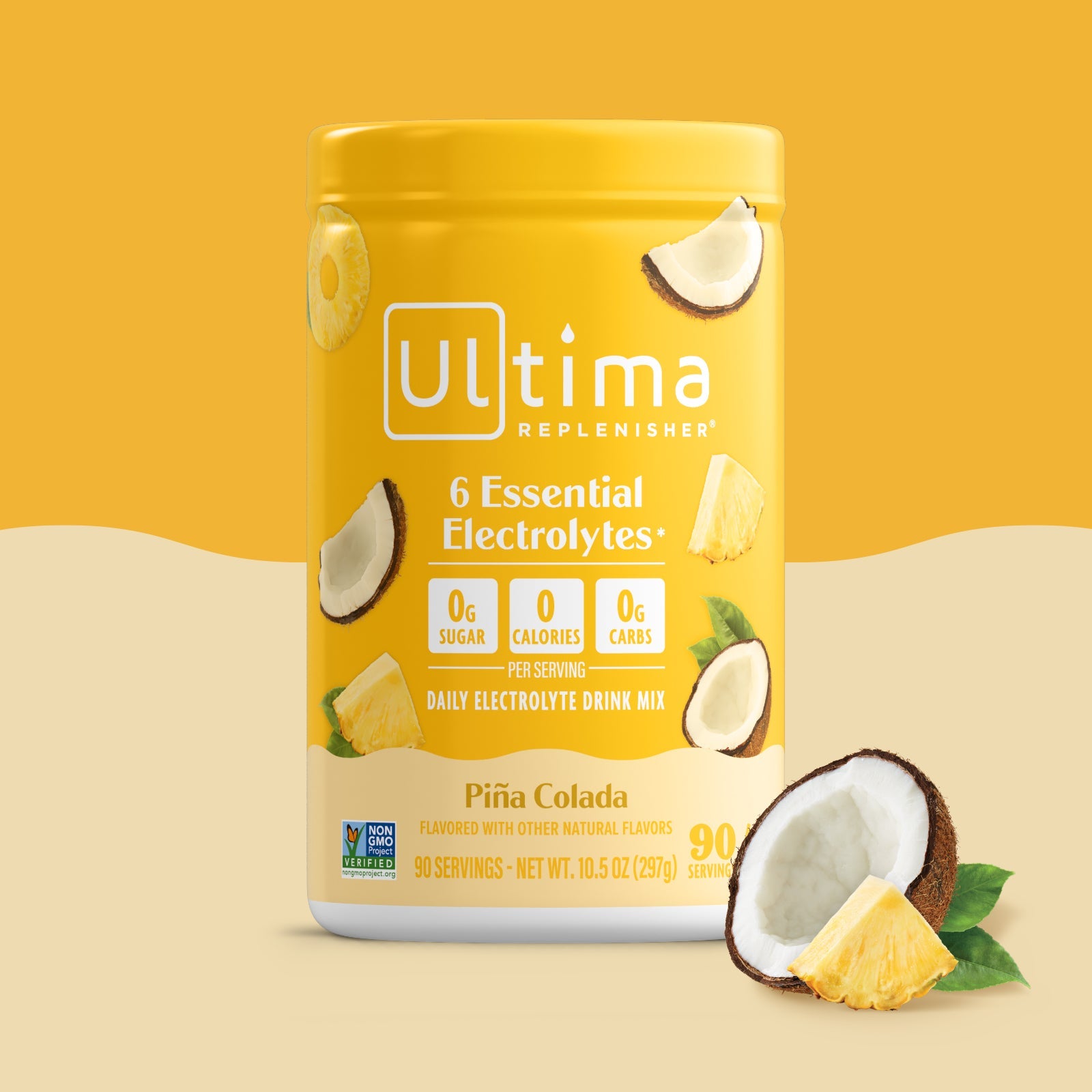 Piña Colada Mocktini Daily Electrolyte Drink Mix