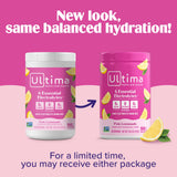 Pink Lemonade electrolyte drink mix