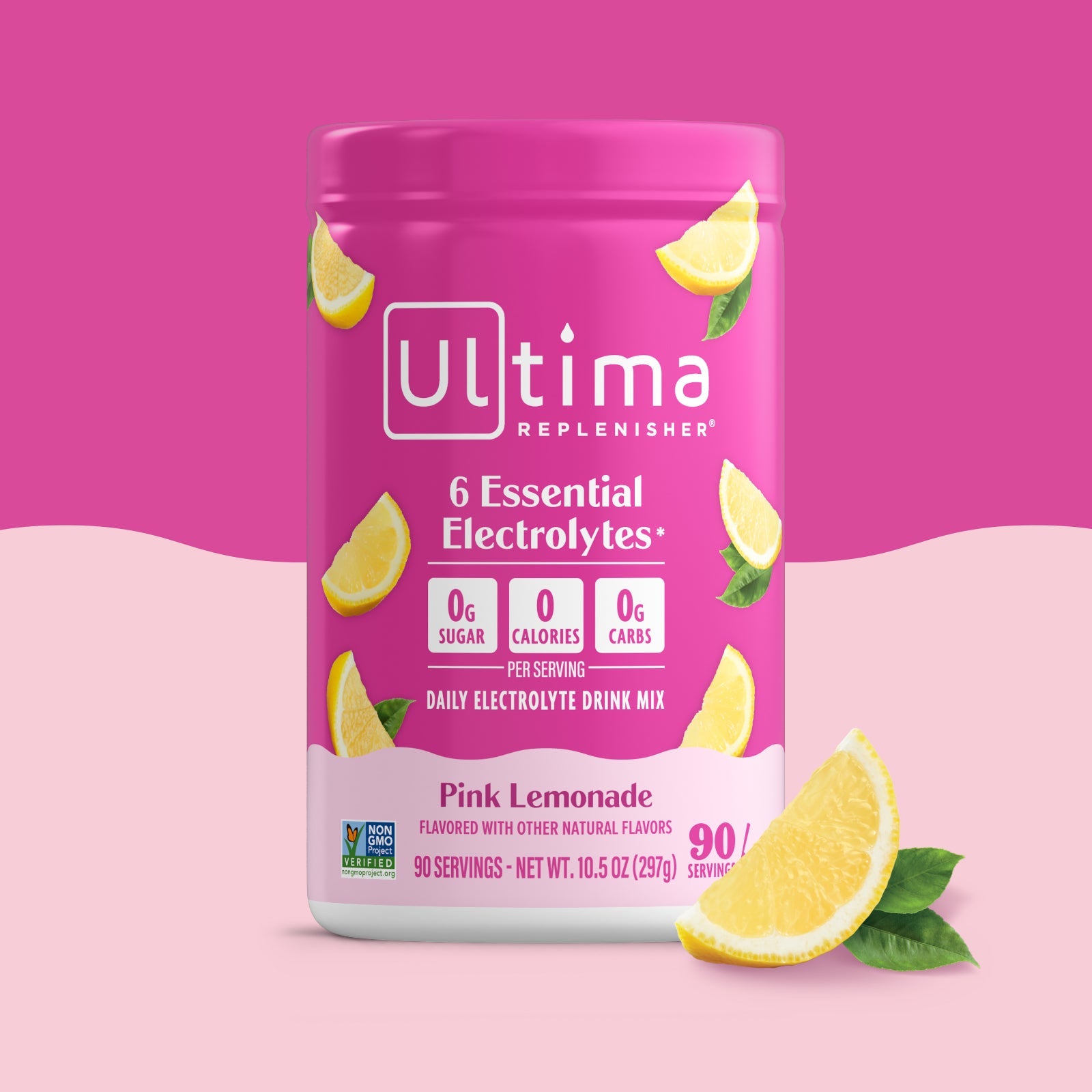 Pink Lemonade Daily Electrolyte Drink Mix