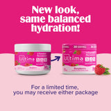 Raspberry electrolyte drink mix