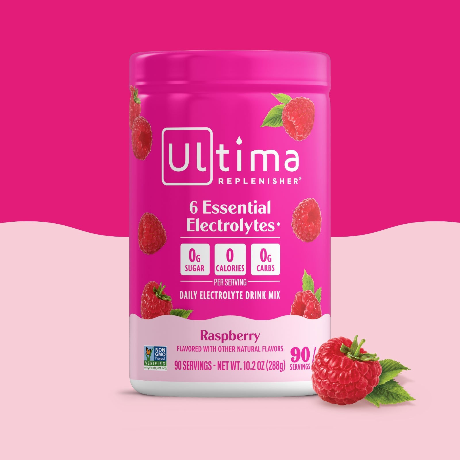 Raspberry Daily Electrolyte Drink Mix
