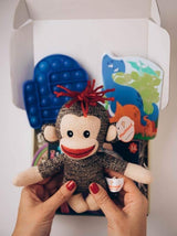 BOYS CHEMO KIT –  Cancer Care Package for child- Childhood cancer gift - Pediatric Cancer Gift - Children Cancer Gift