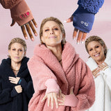 Classic Heart Sherpa Lounger Jacket