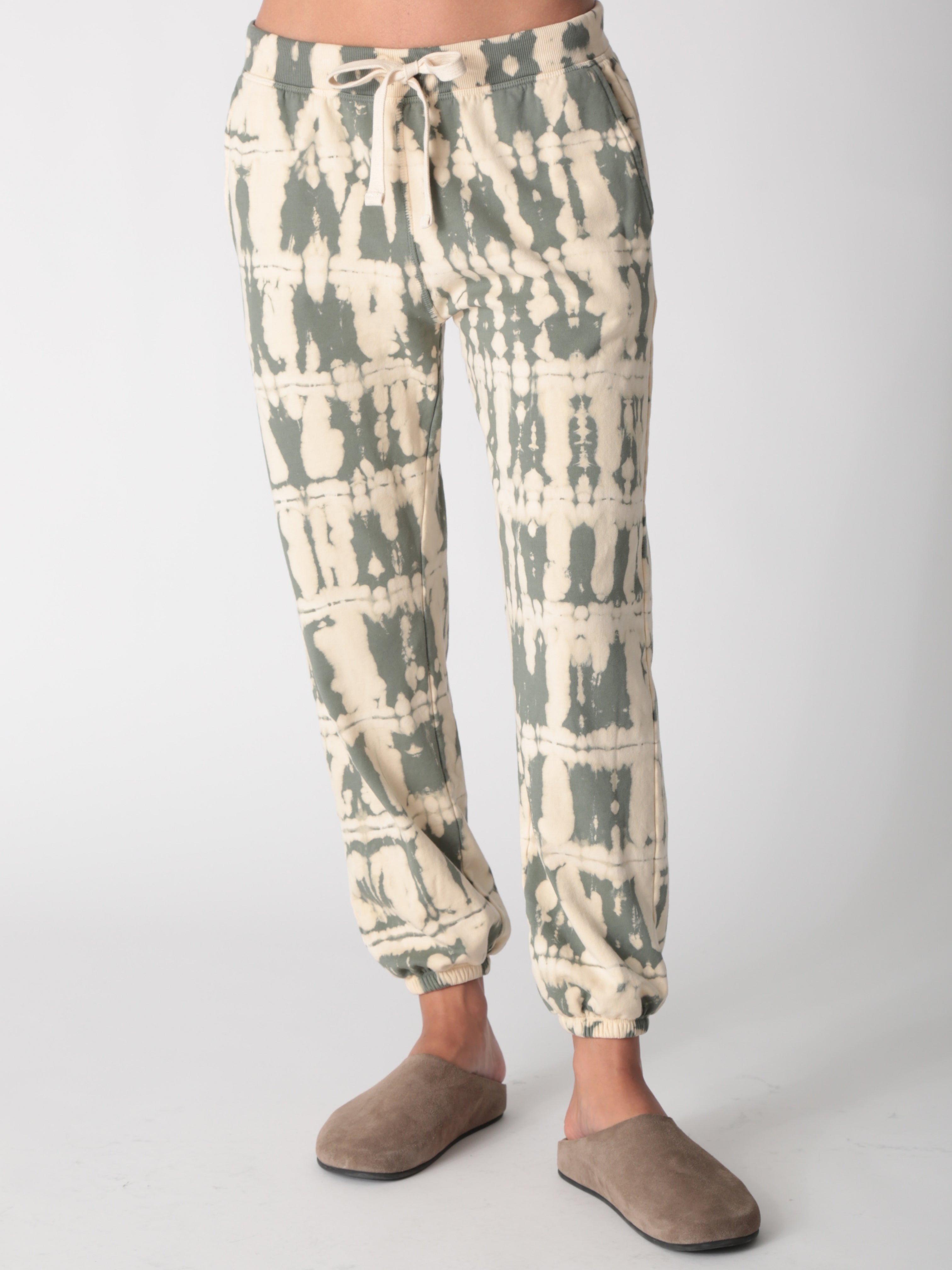 Classic Jogger - Moss Horizon