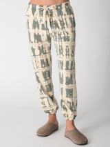Classic Jogger - Moss Horizon