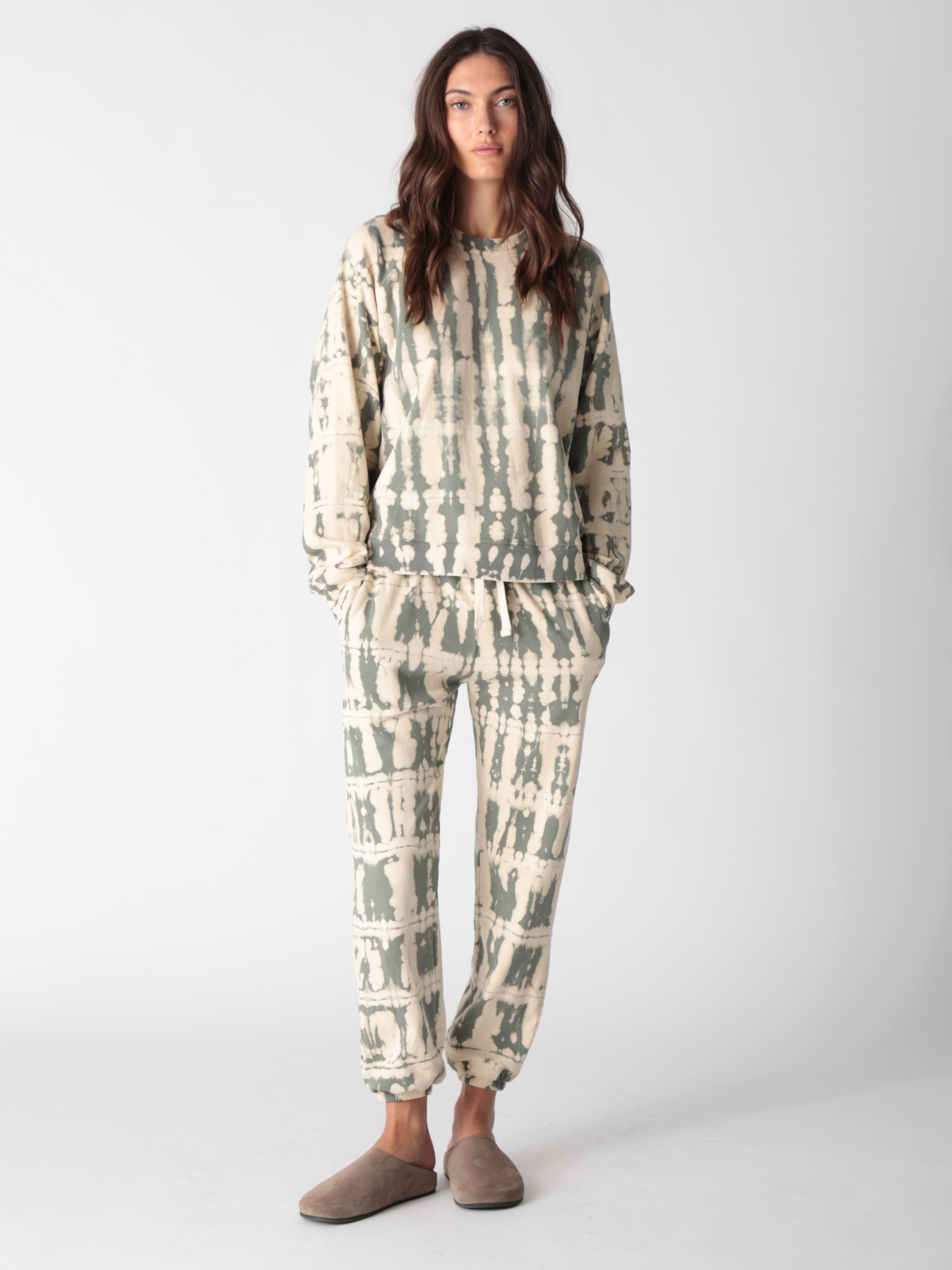 Classic Jogger - Moss Horizon