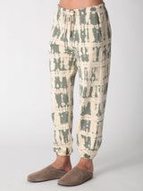 Classic Jogger - Moss Horizon