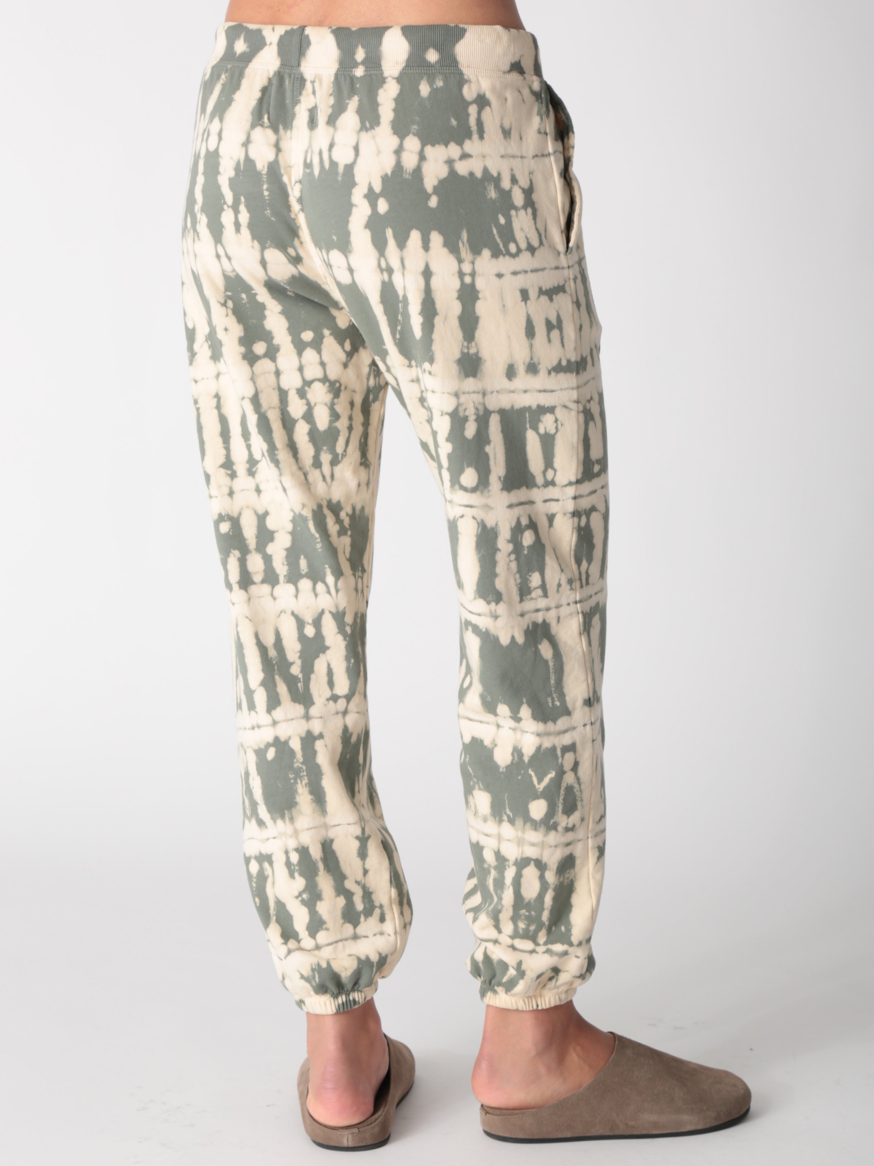 Classic Jogger - Moss Horizon