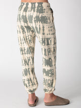 Classic Jogger - Moss Horizon