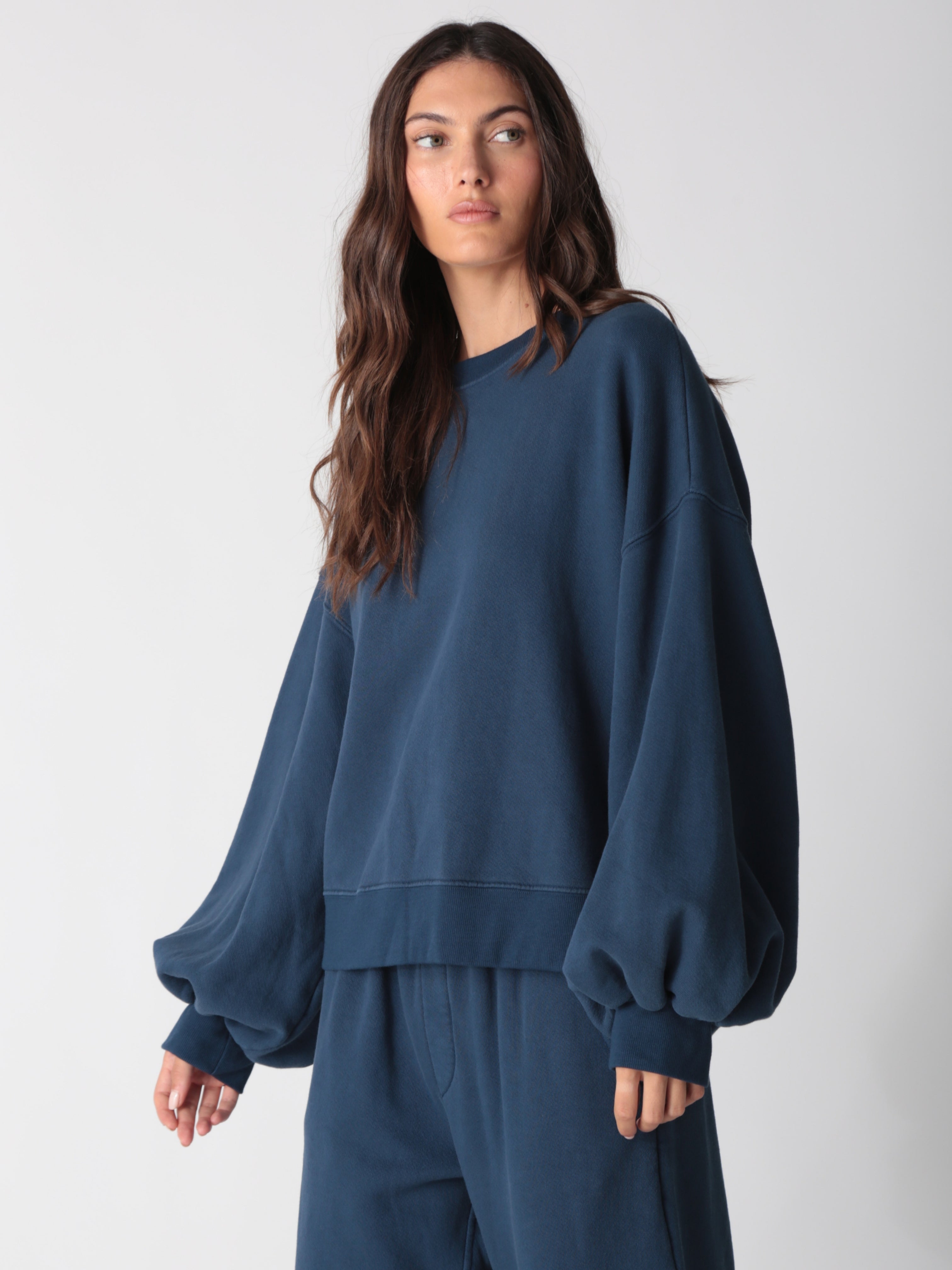 Balloon Sweatshirt - Midnight