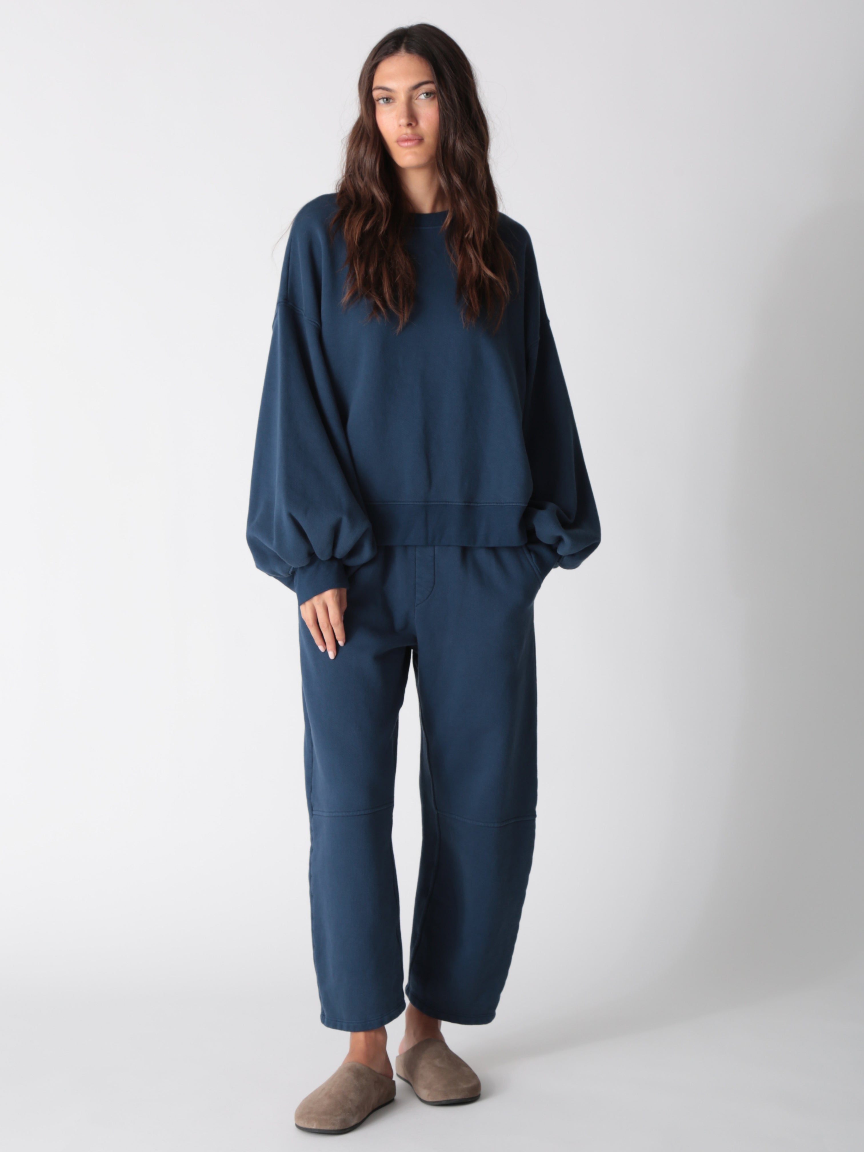Balloon Sweatshirt - Midnight