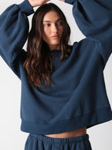 Balloon Sweatshirt - Midnight