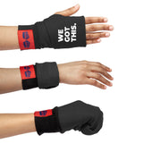 WE GOT THIS FLIPMITS BLACK