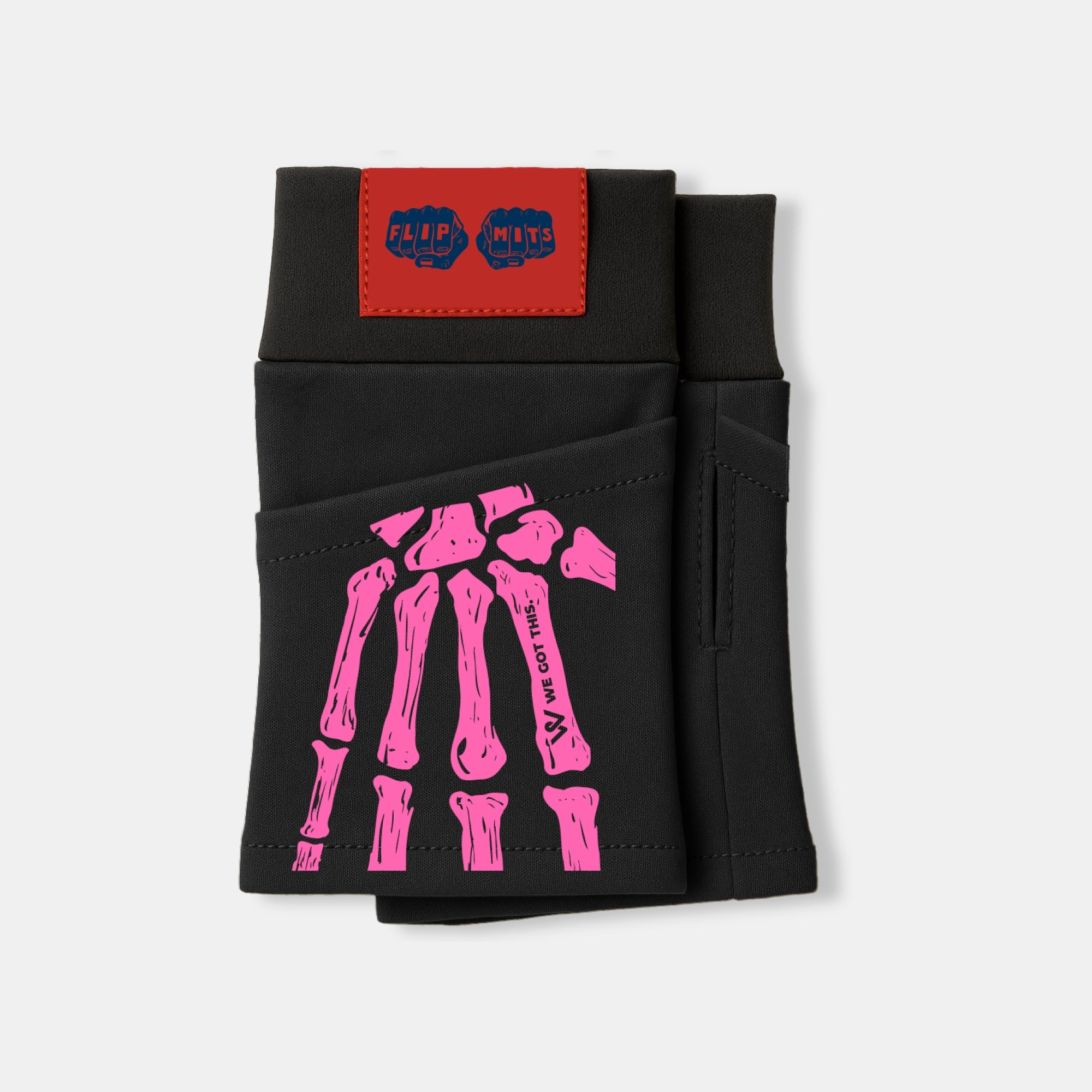 WGT PINK SKELLYHANDS