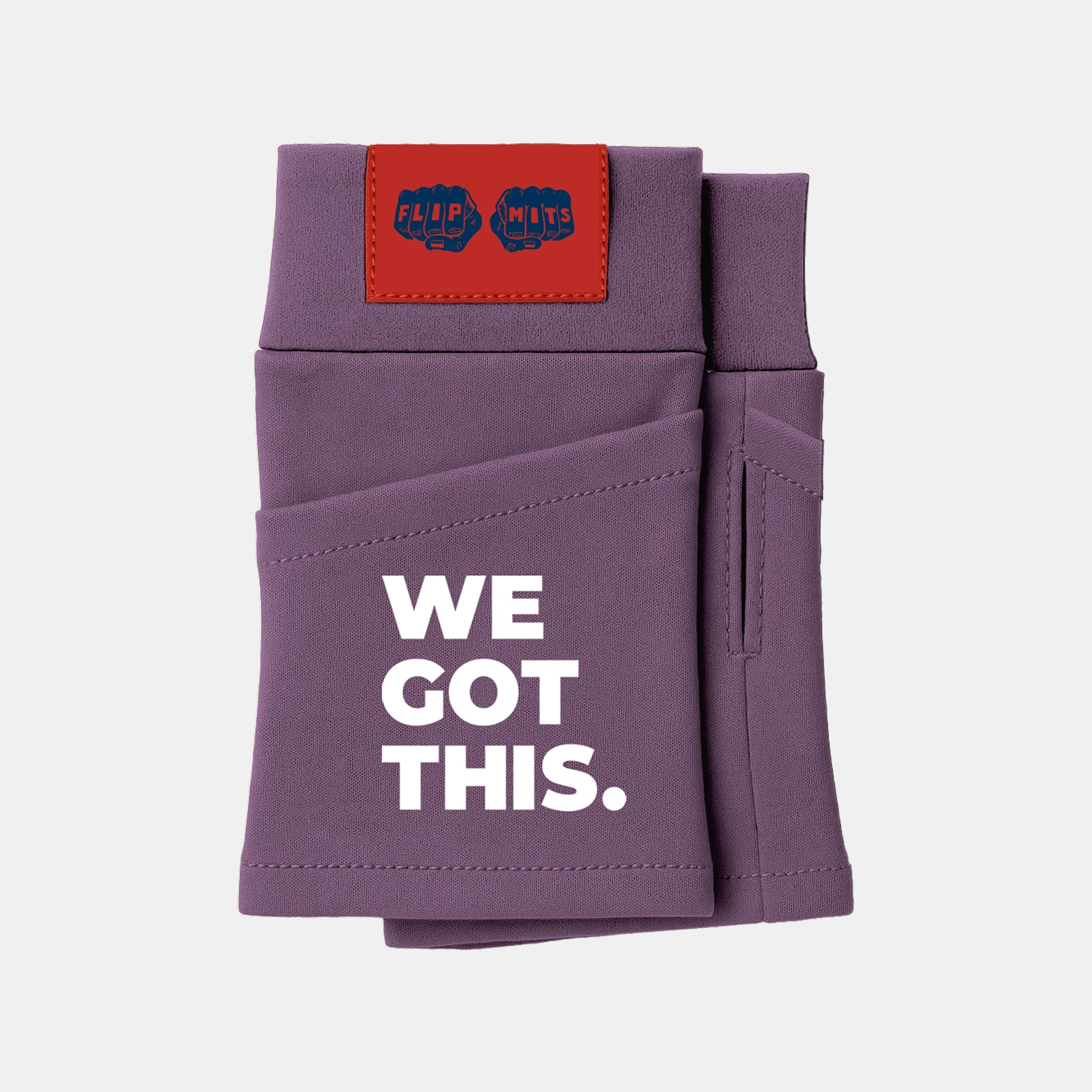 WE GOT THIS FLIPMITS PLUM