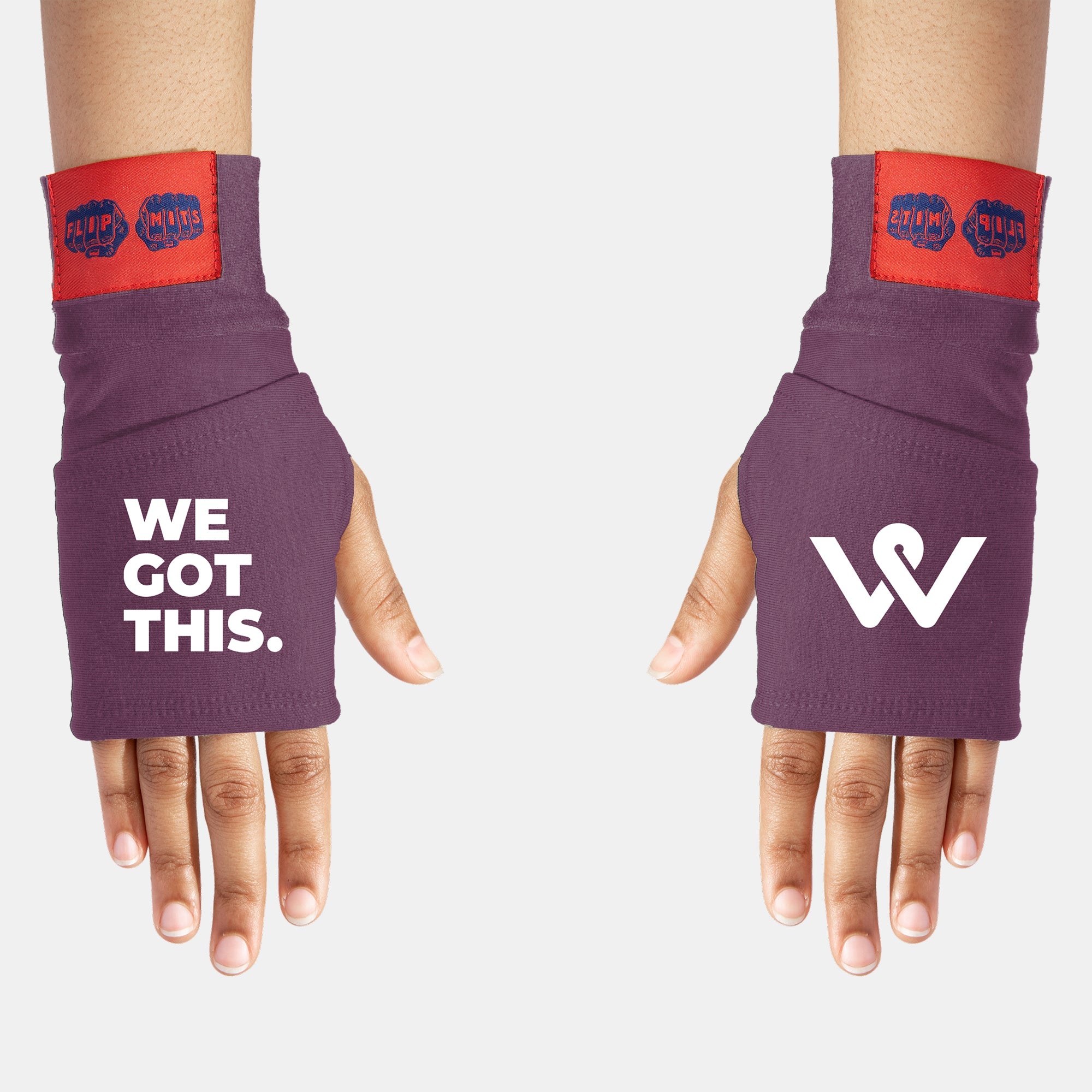 WE GOT THIS FLIPMITS PLUM