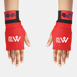 WE GOT THIS FLIPMITS RED