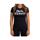 Fxck Cancer Women's Stacked Tee