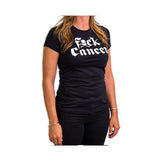 Fxck Cancer Women's Stacked Tee