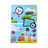 You Can Do It Positive Penguin POP Greeting Card with Patch