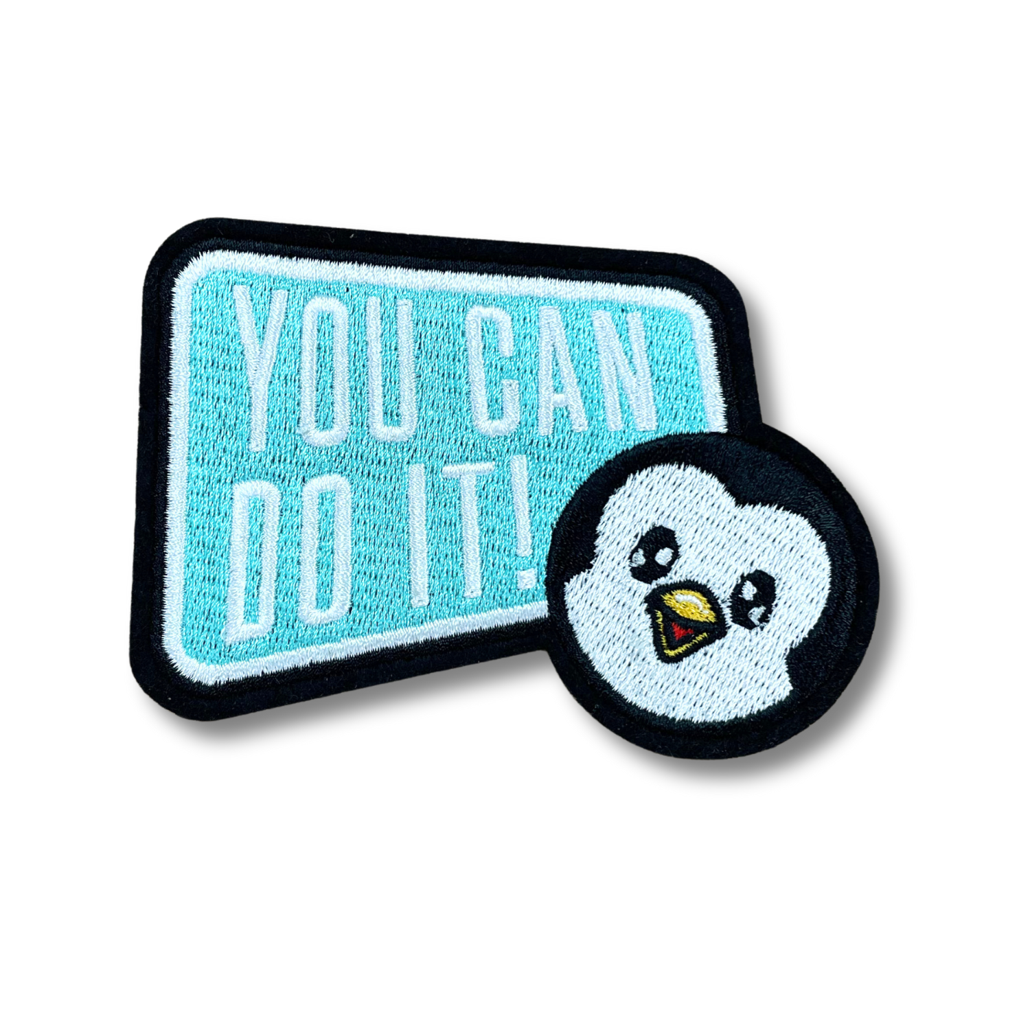 You can Do It! Positive Penguin Patch