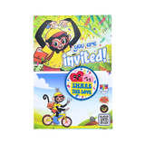 You're Invited to Share the Love POP Greeting Card with Patch