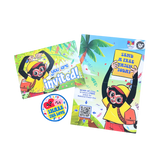 You're Invited to Share the Love POP Greeting Card with Patch