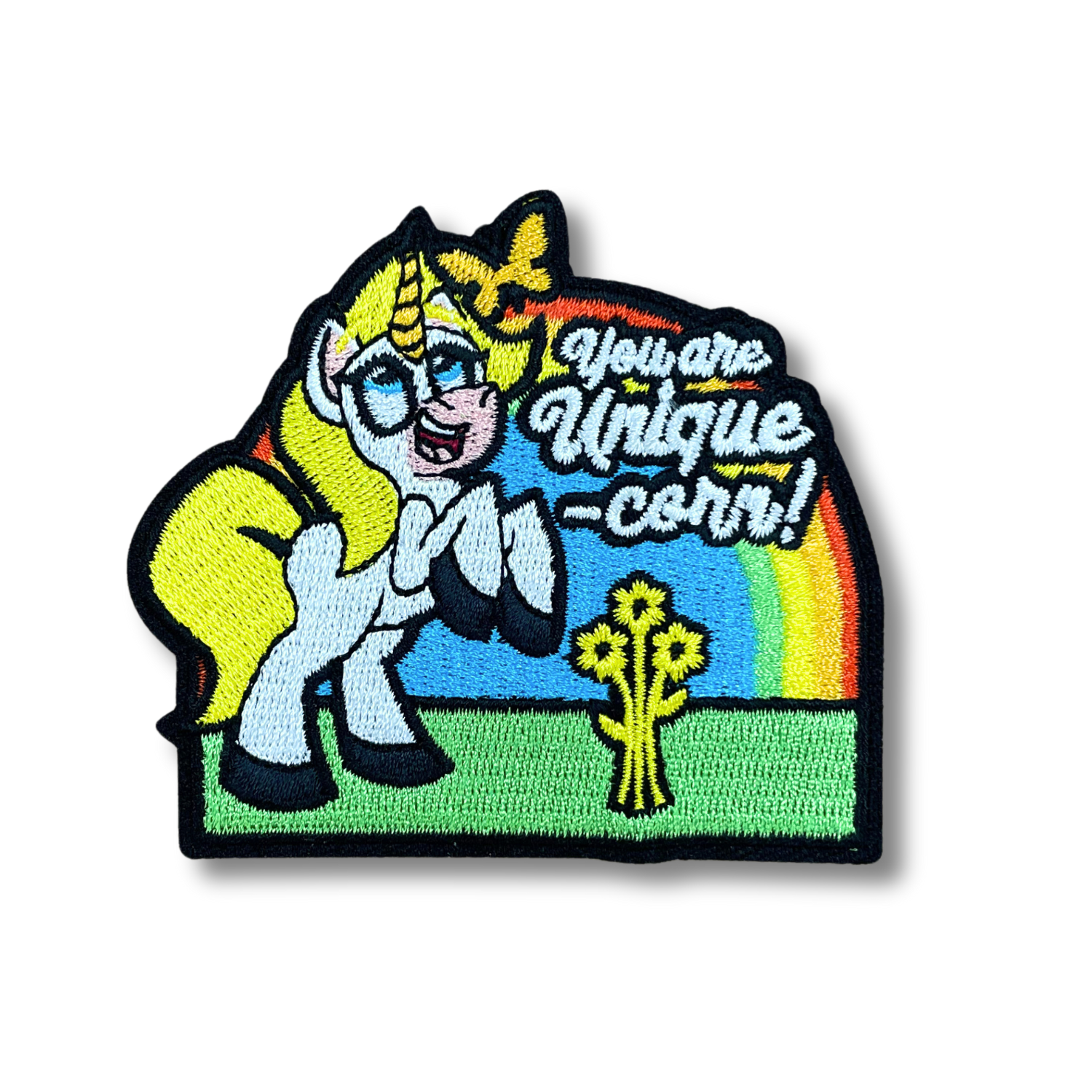 You Are Unique-corn Unicorn Patch