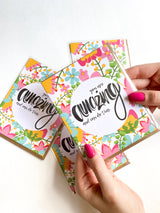 You Are Amazing And Can Do This Encouragement Card