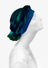 Fine Art Headscarf -Peacock
